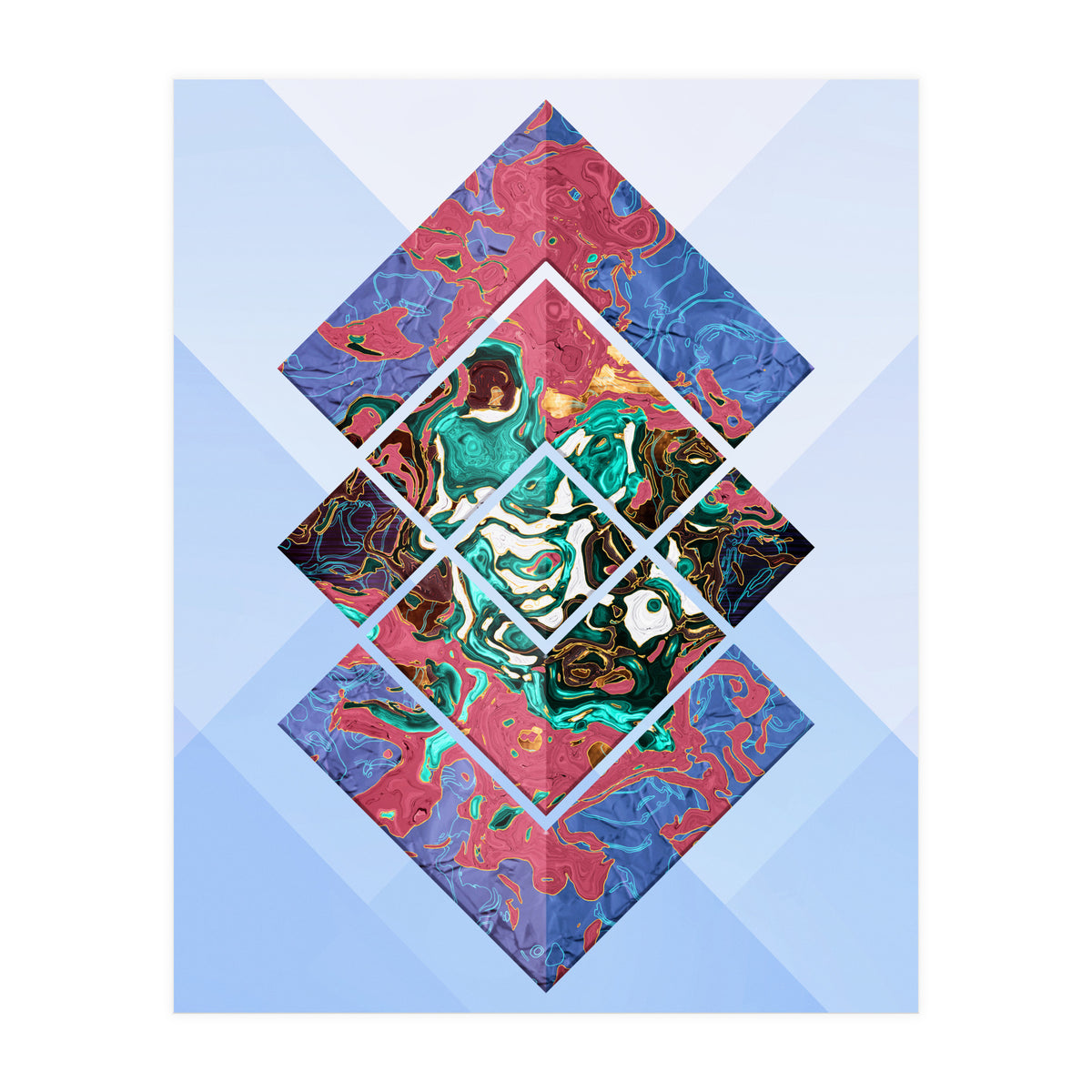 Geometric XXII (Print Only)