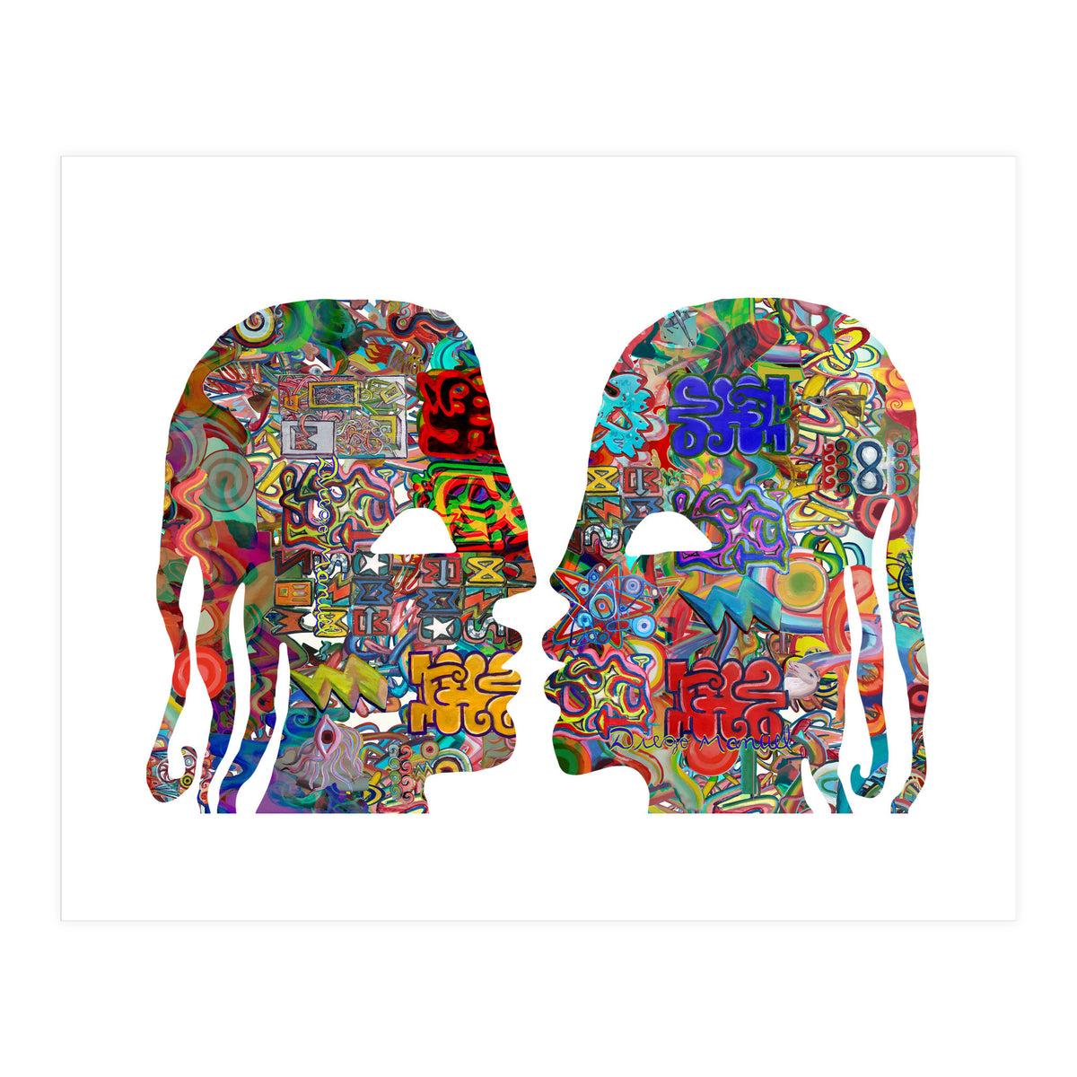 Abstracto Pop Nuevo 12  (Print Only)