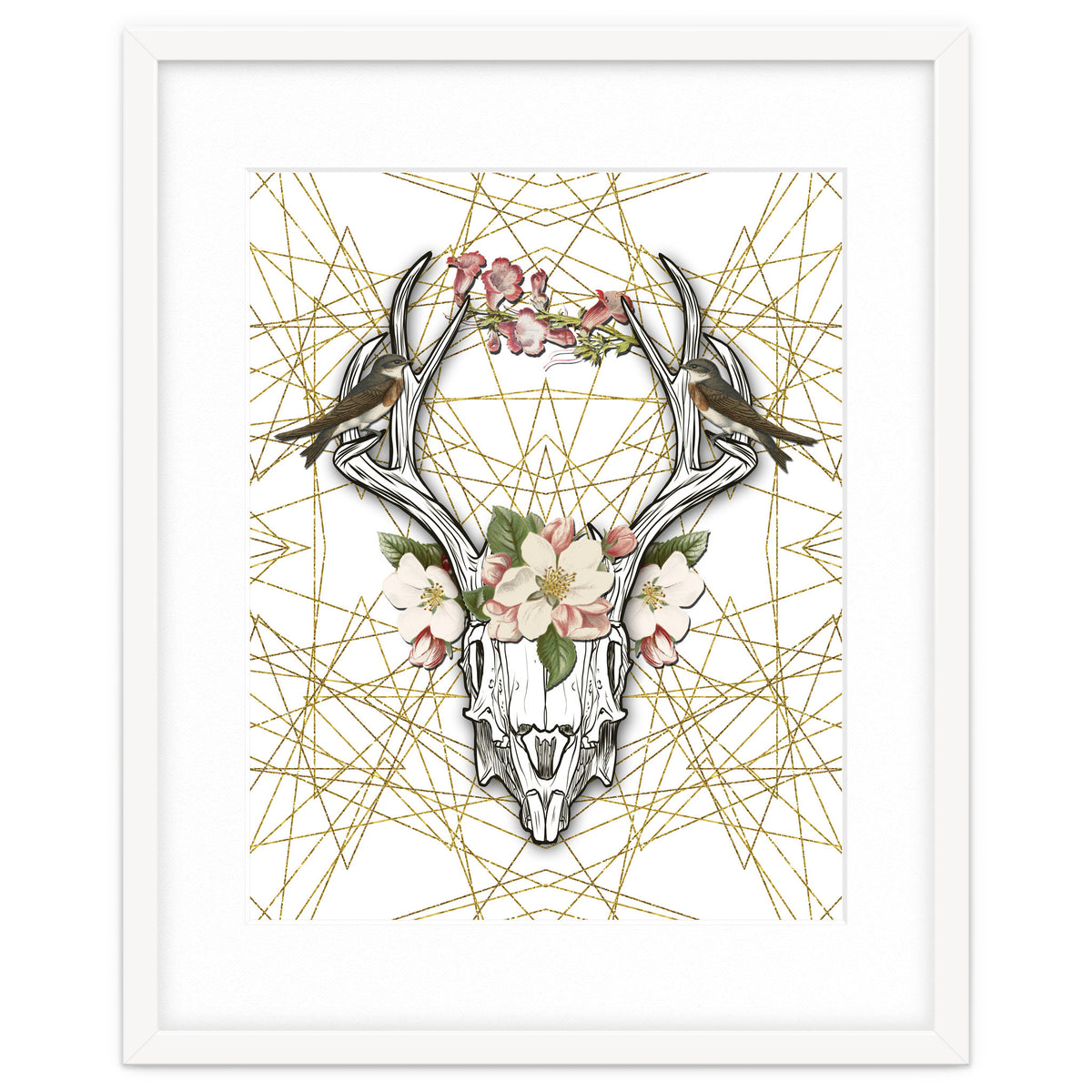 Boho Skull