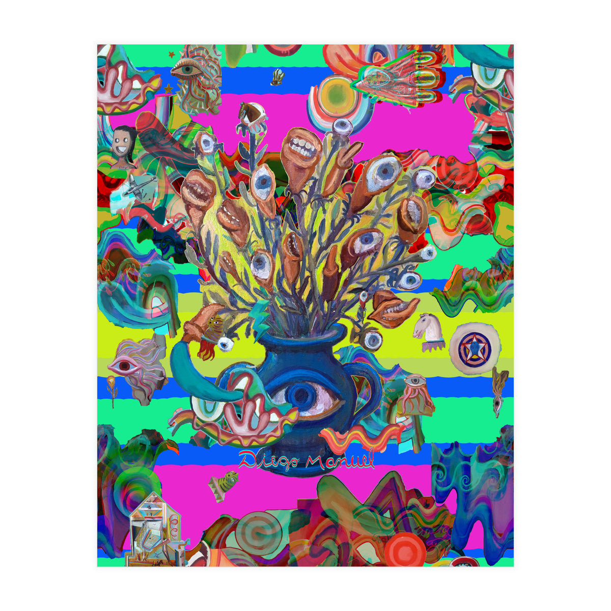 Muchas Cosas 2021 97 (Print Only)