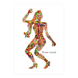Dance Girl B 38  (Print Only) thumbnail