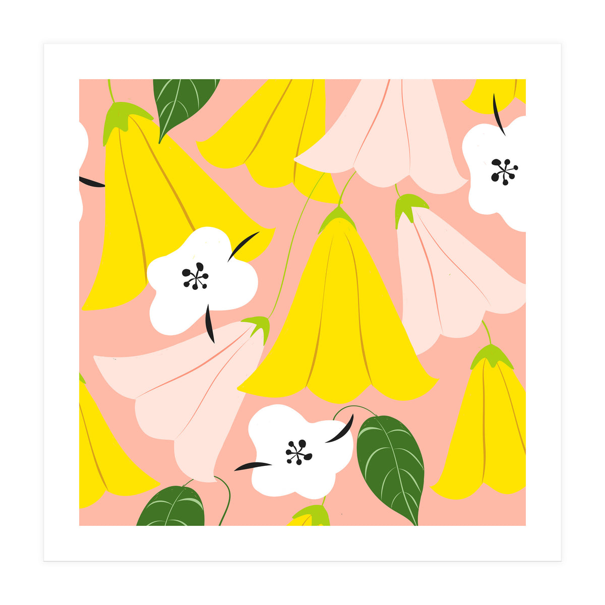 Bella Art Print (Print Only)