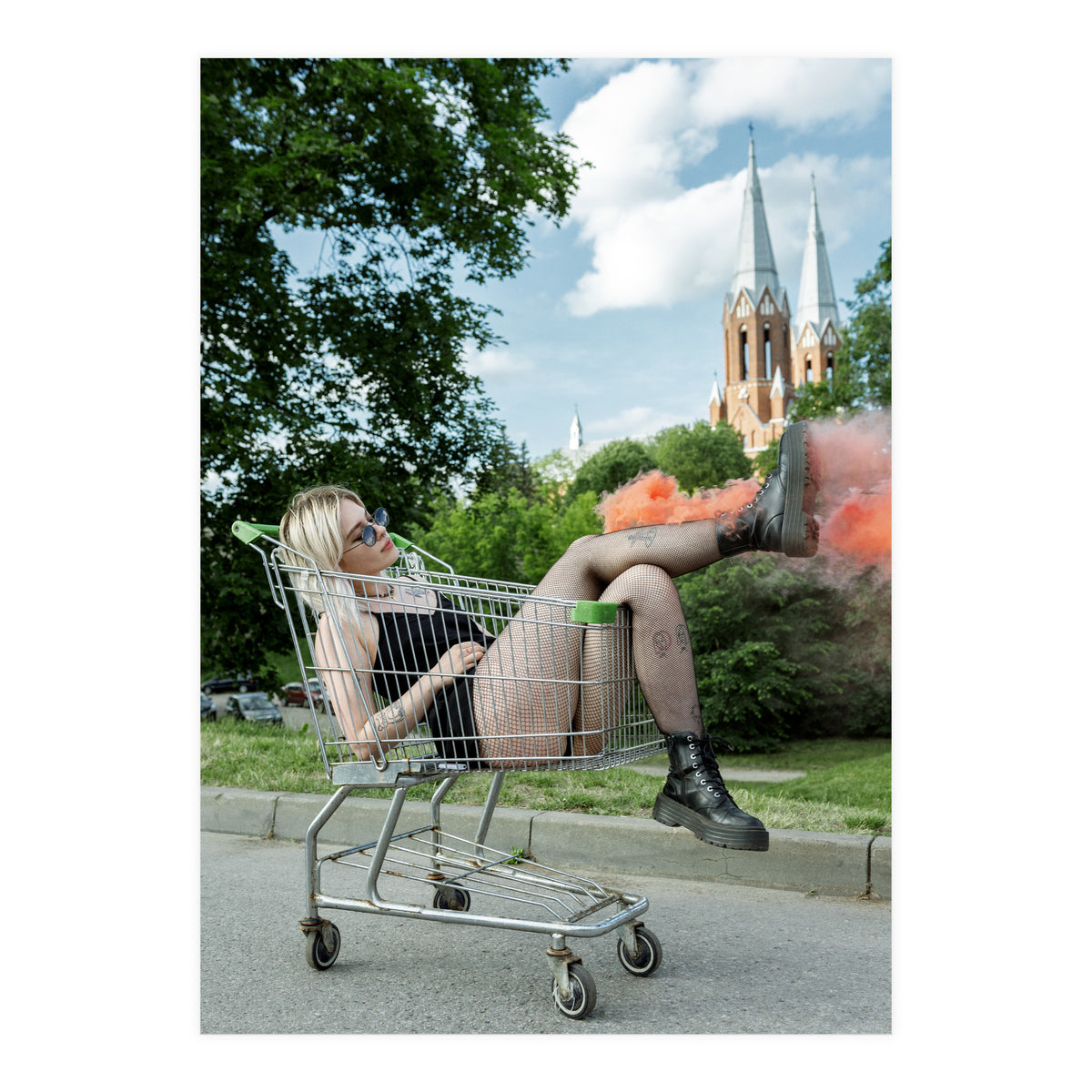 Devil is Fine (Print Only)