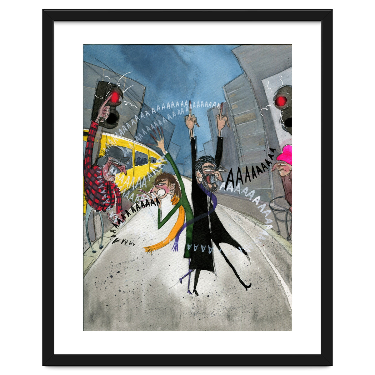 Berlin morning chit chat