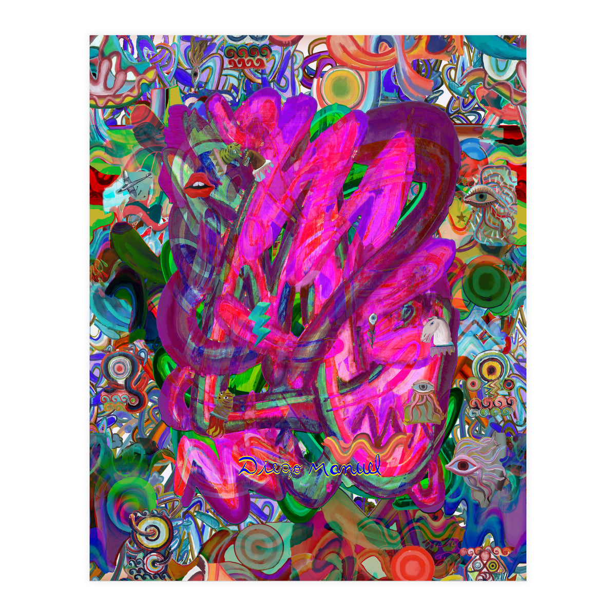 Muchas Cosas 2021 132 (Print Only)