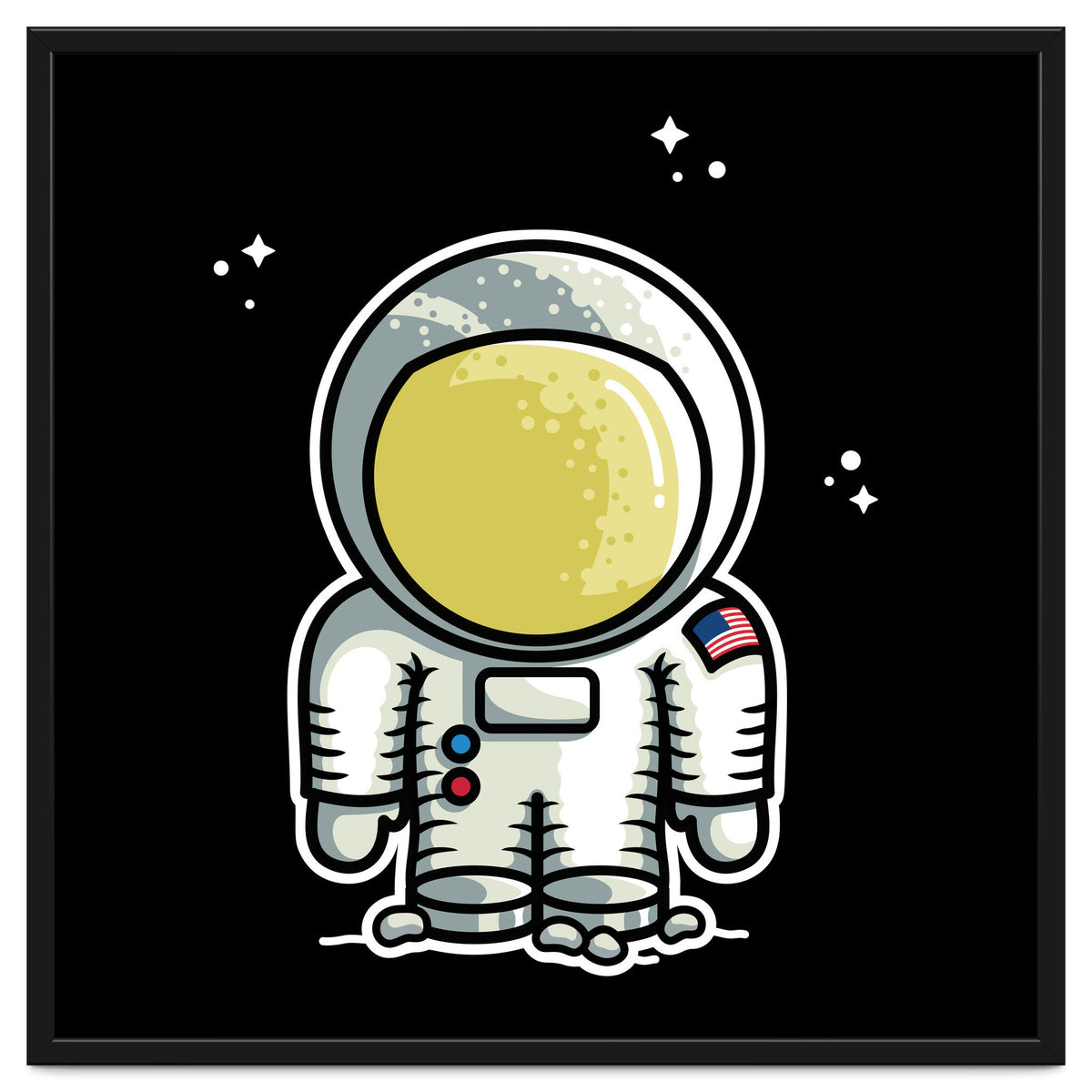 Cute Space Astronaut