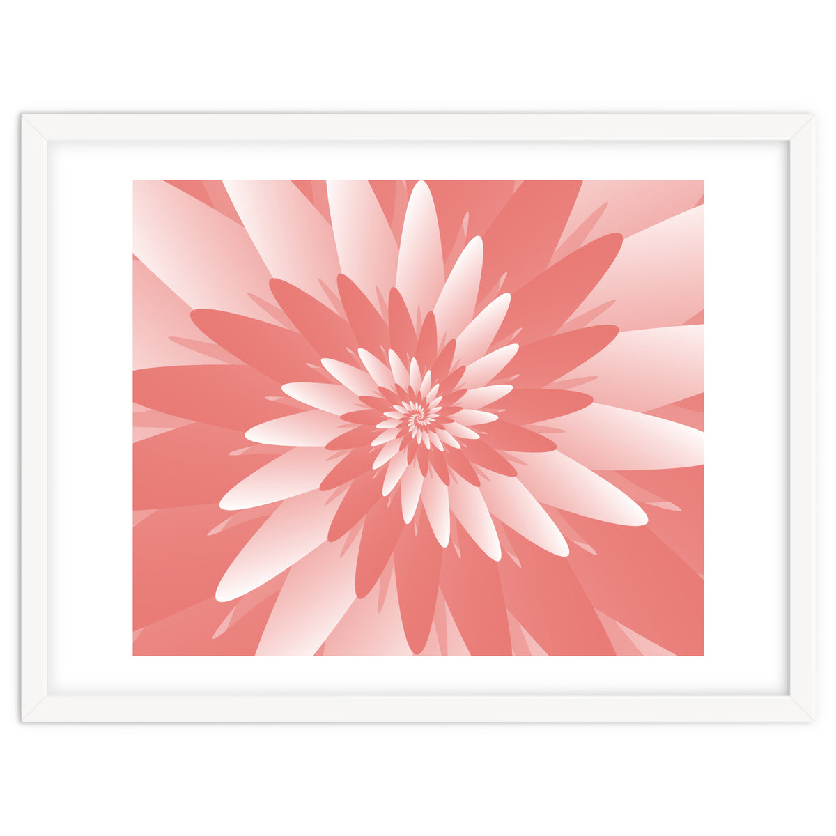 Flower Pattern Spiral