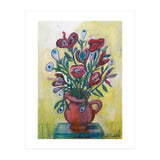 Flores Ojos Bocas 3 (Print Only) thumbnail