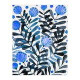 Flowers And Foliage Blue (Print Only) thumbnail