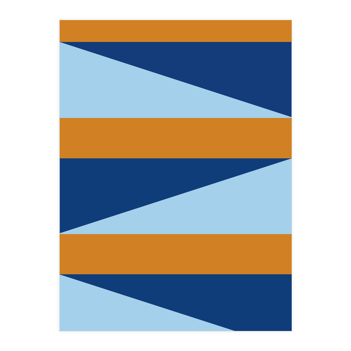 Geometric Minimalist Abstract Modern 1 (Print Only)