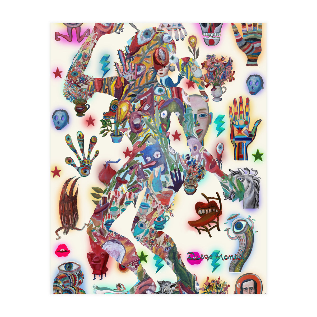 Dance Girl B 48 (Print Only)