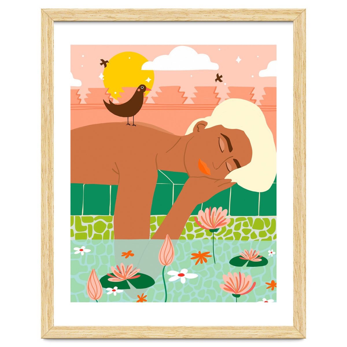 Sunkissed Skin & A Tropical Sky, Let Your Soul & Spirit Fly