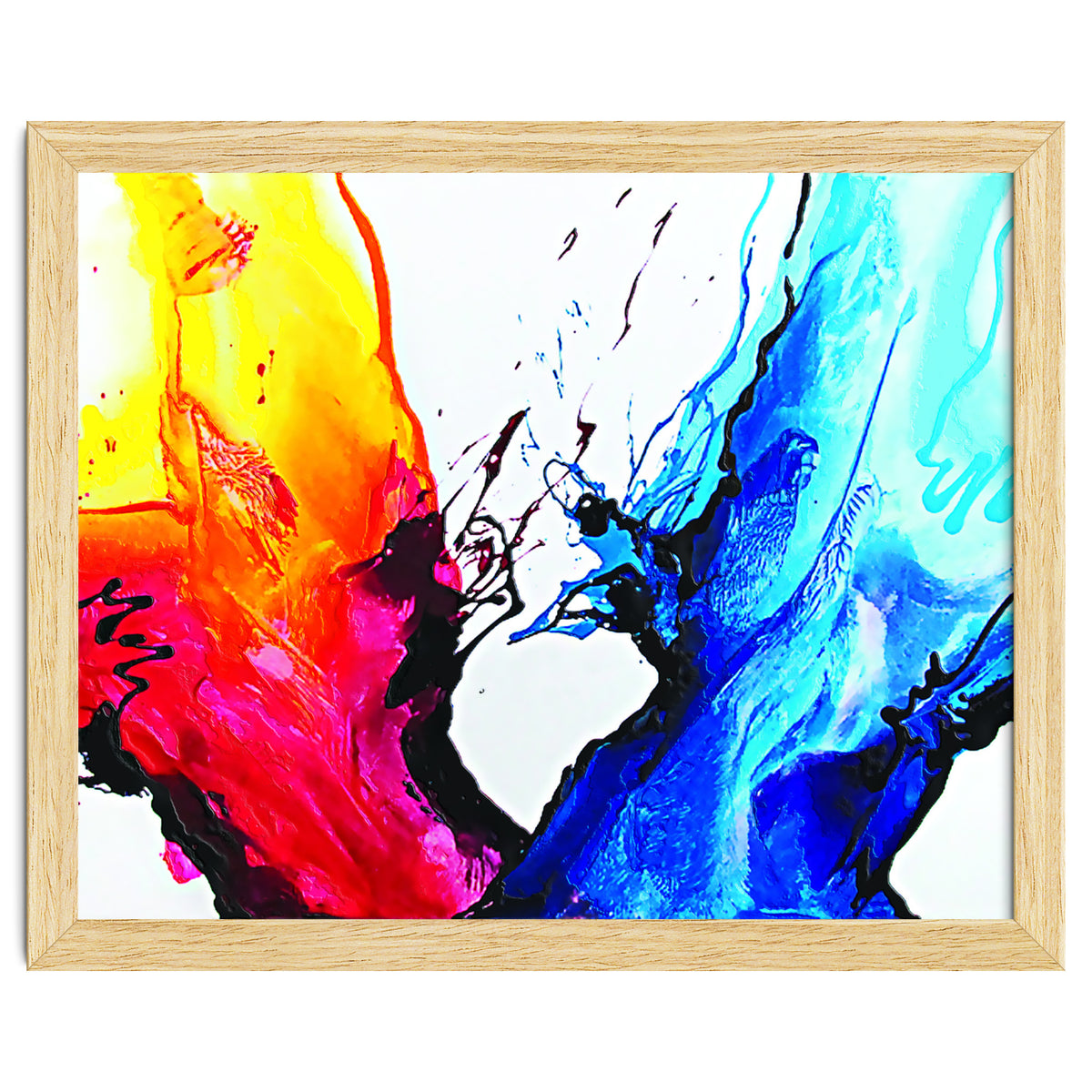 Abstract Art Britto - Qb292