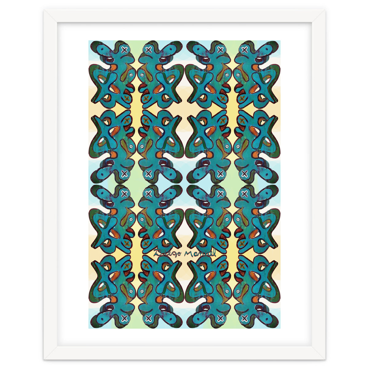 Graffitis 2021 Tapiz 67