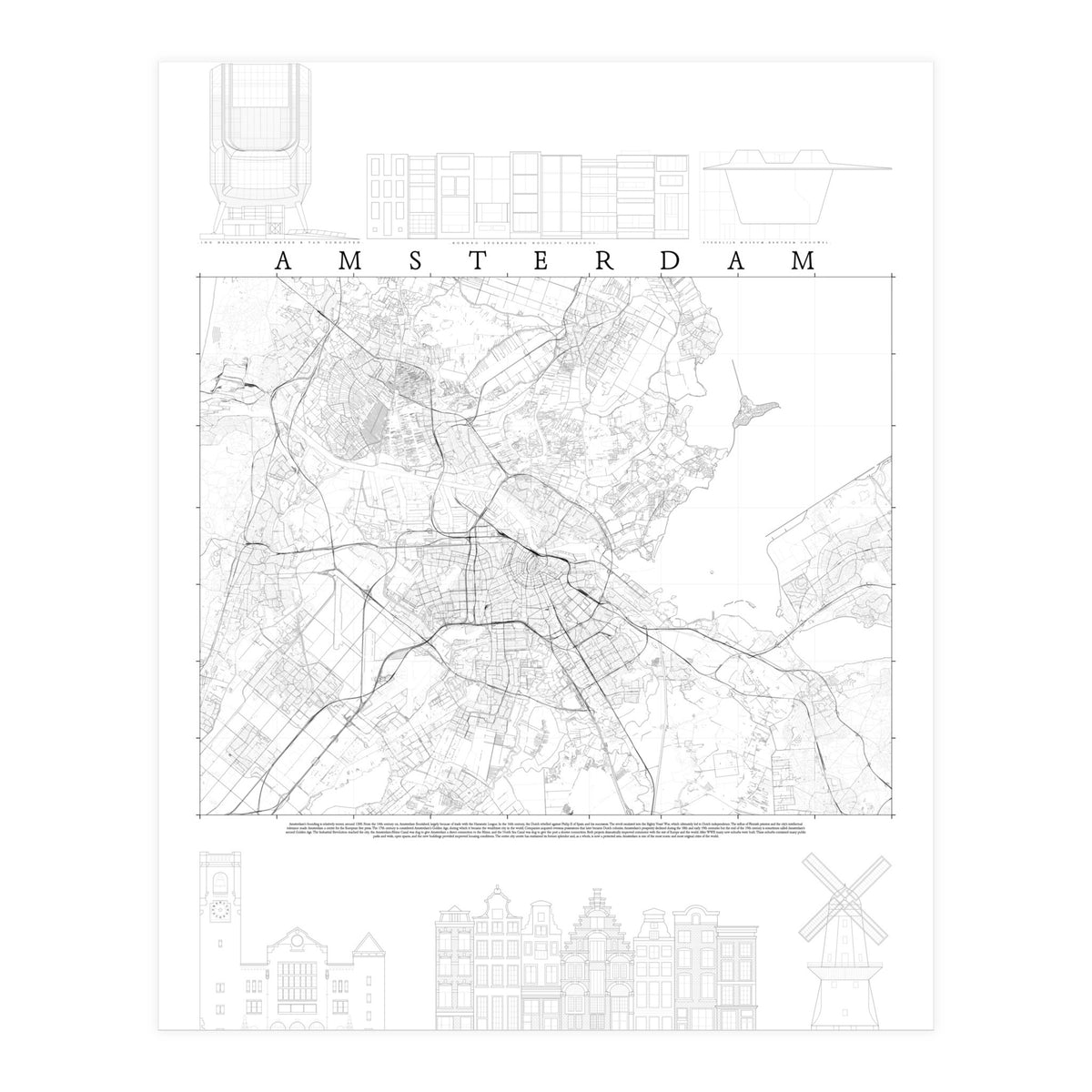Amsterdam (Print Only)