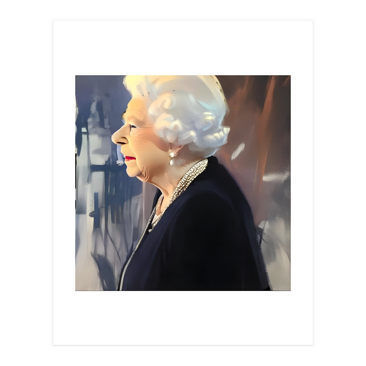 Queen Elizabeth II  (Print Only)