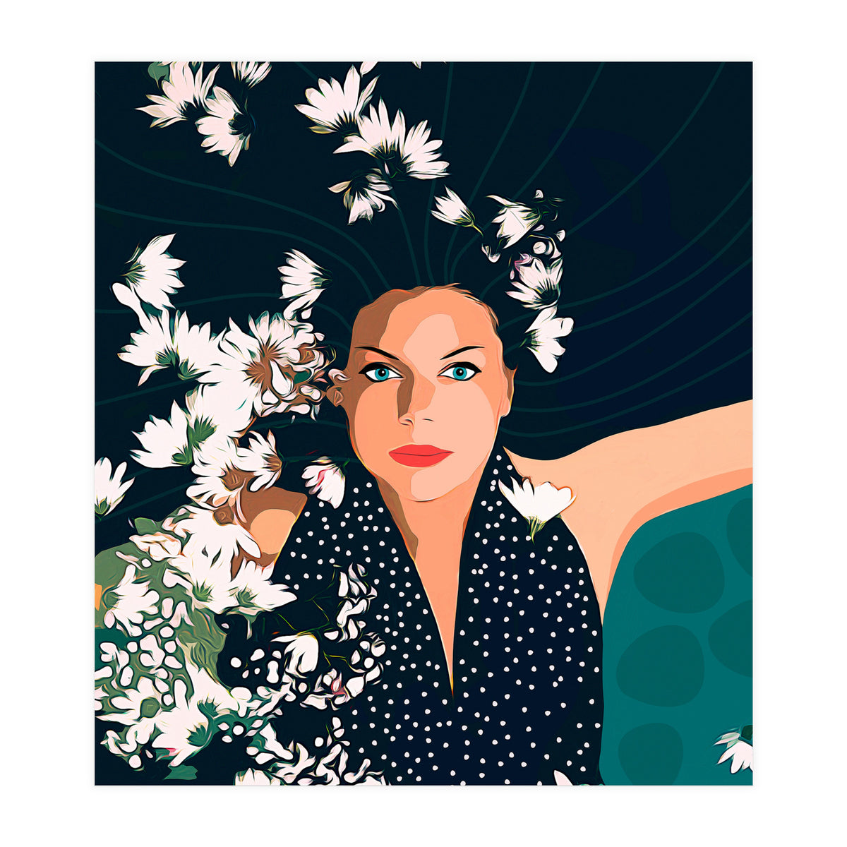 Drowning In Love (Print Only)