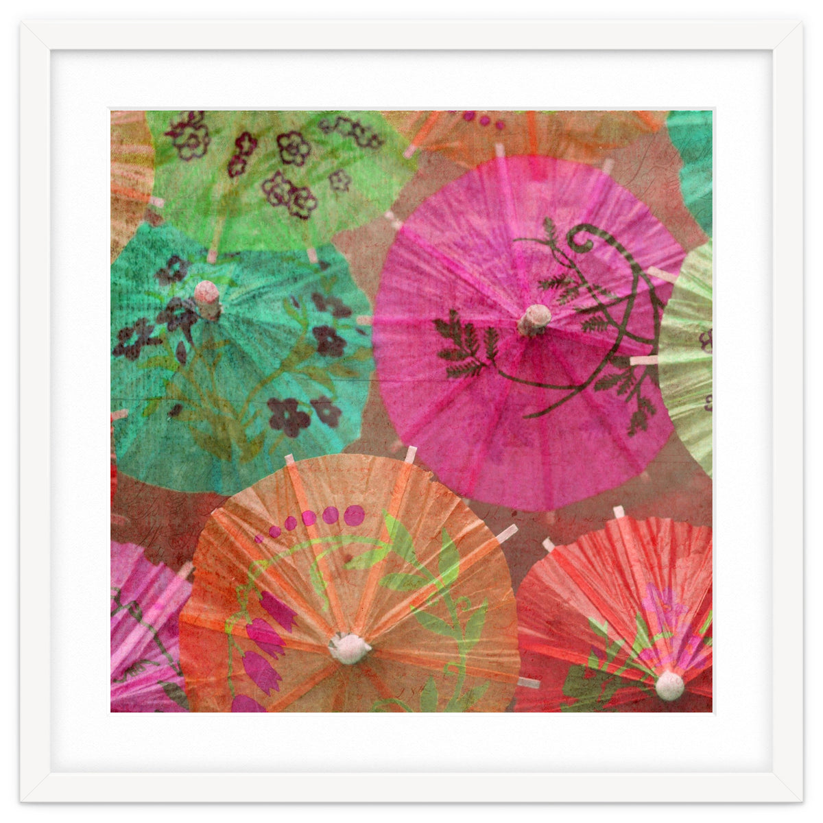 Parasols Tropical Punch