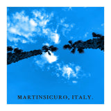 Trees And Sky In MartinSicuro (Print Only) thumbnail