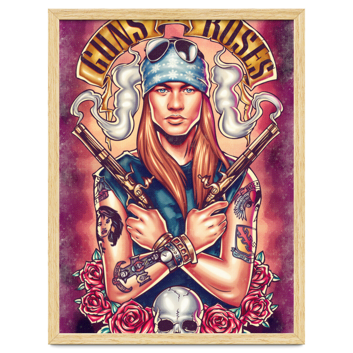 Welcome To The Roses