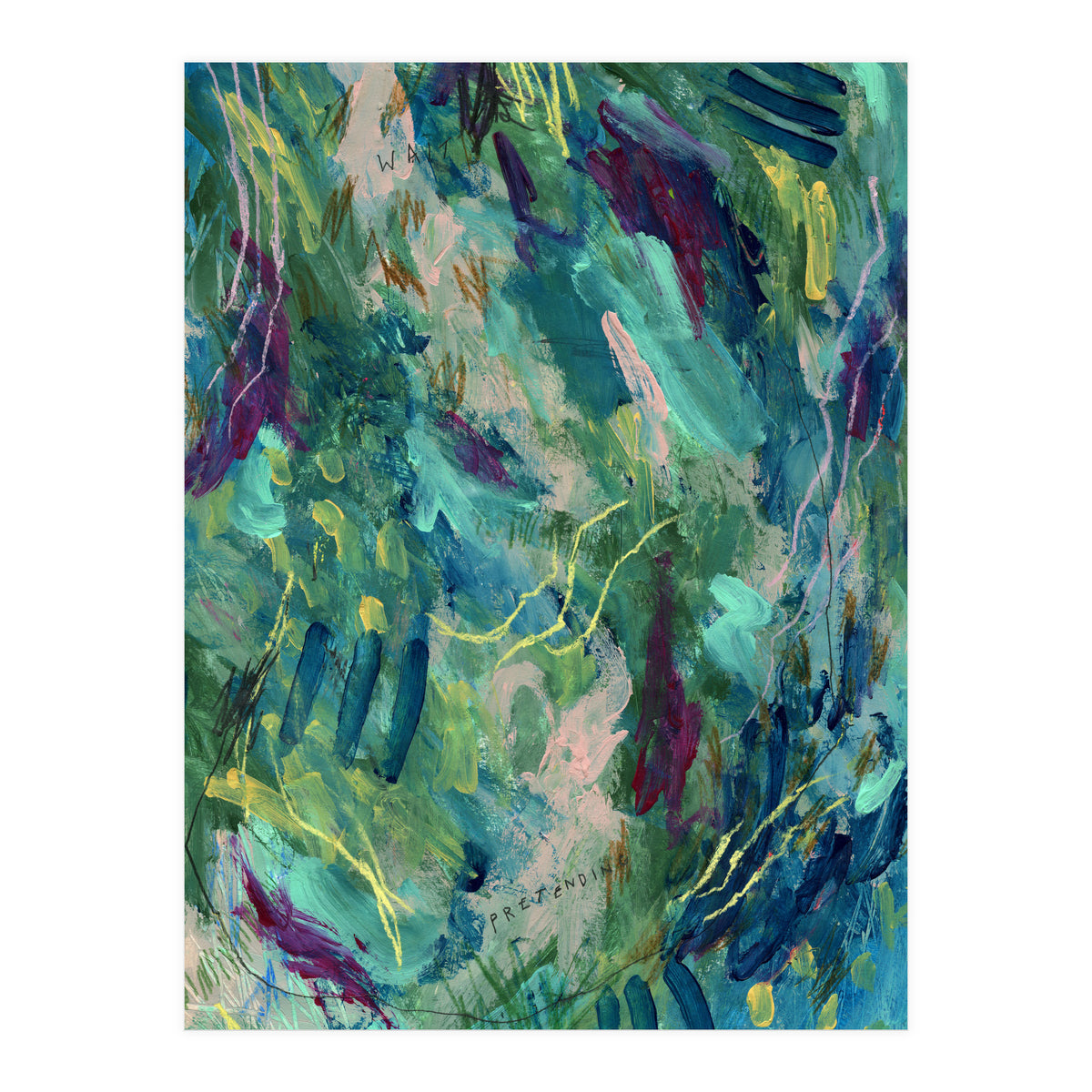 Greenery Clutter 4 (Print Only)