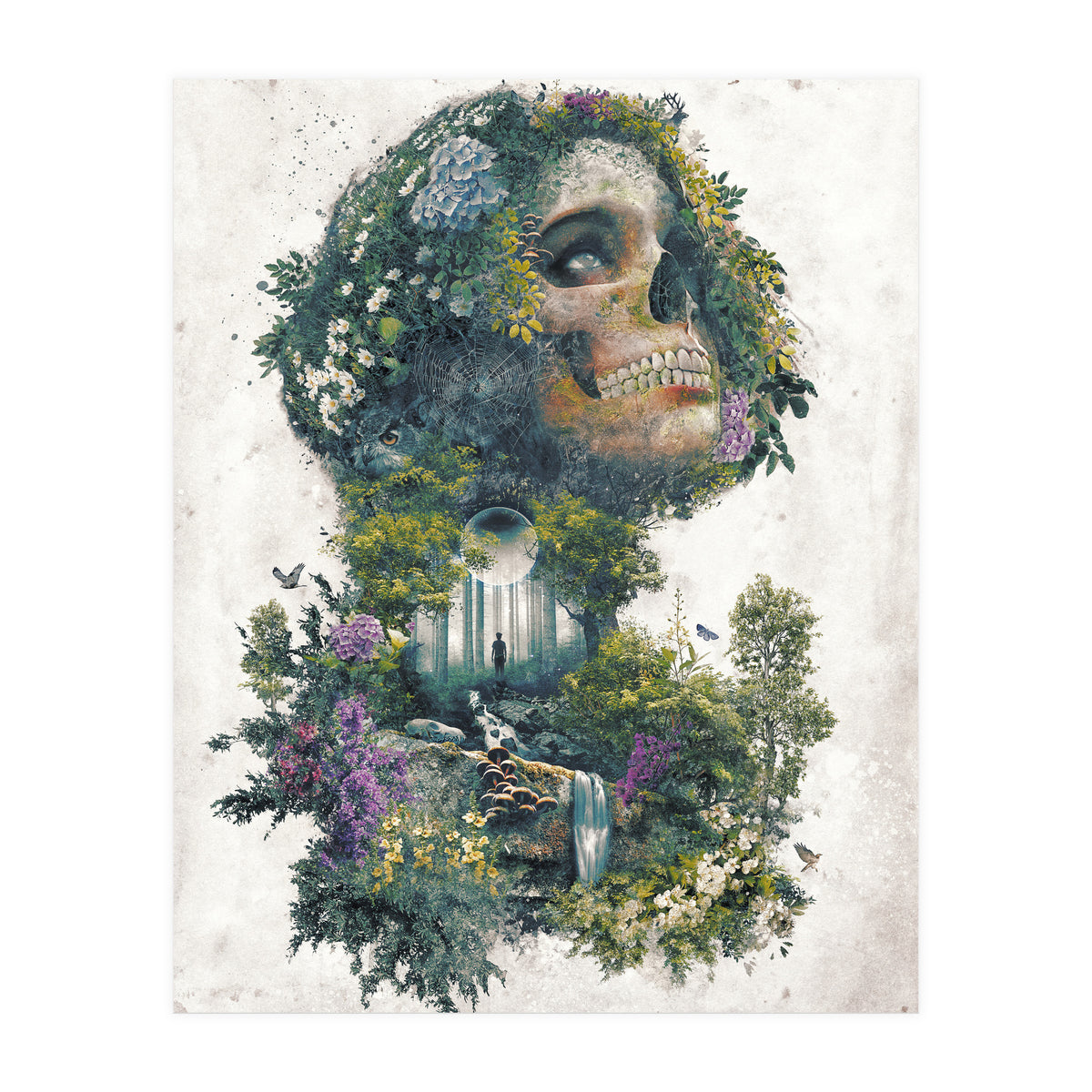 Between Life and Death (Print Only)