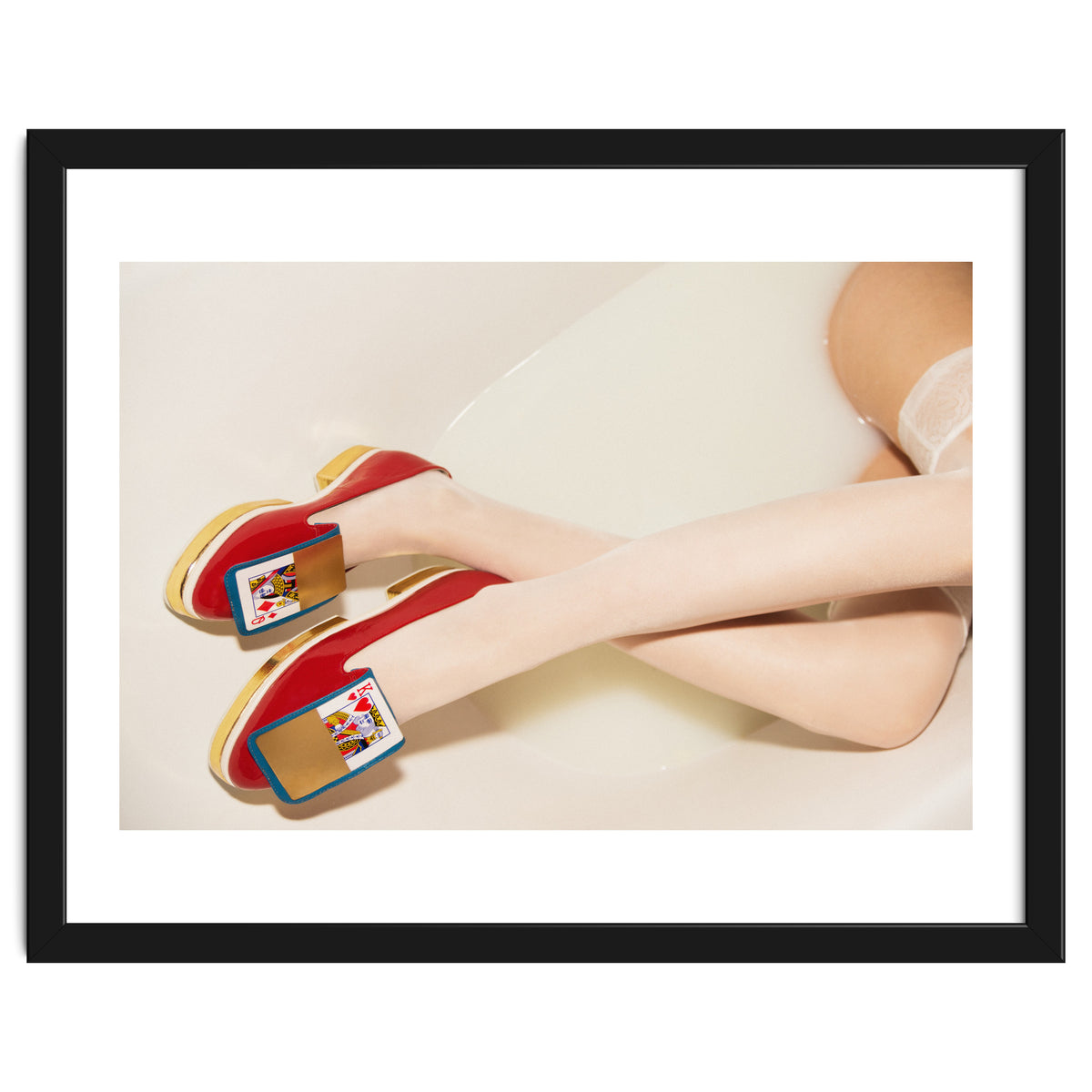 The Queen is Thirsty