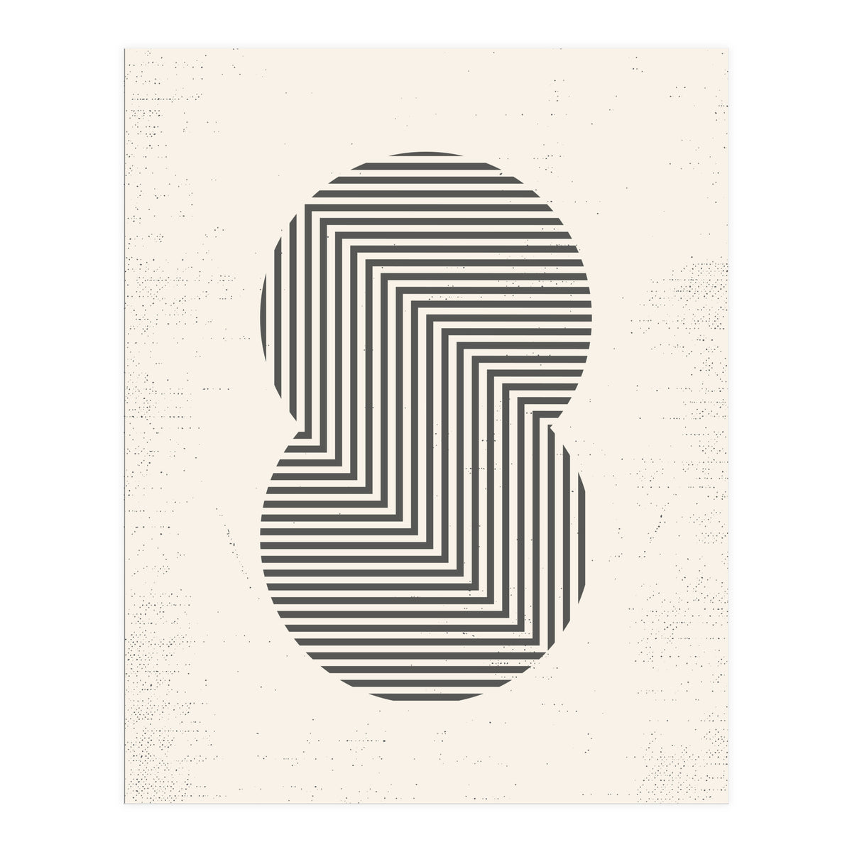 Mid Century Modern Geometry 05  (Print Only)