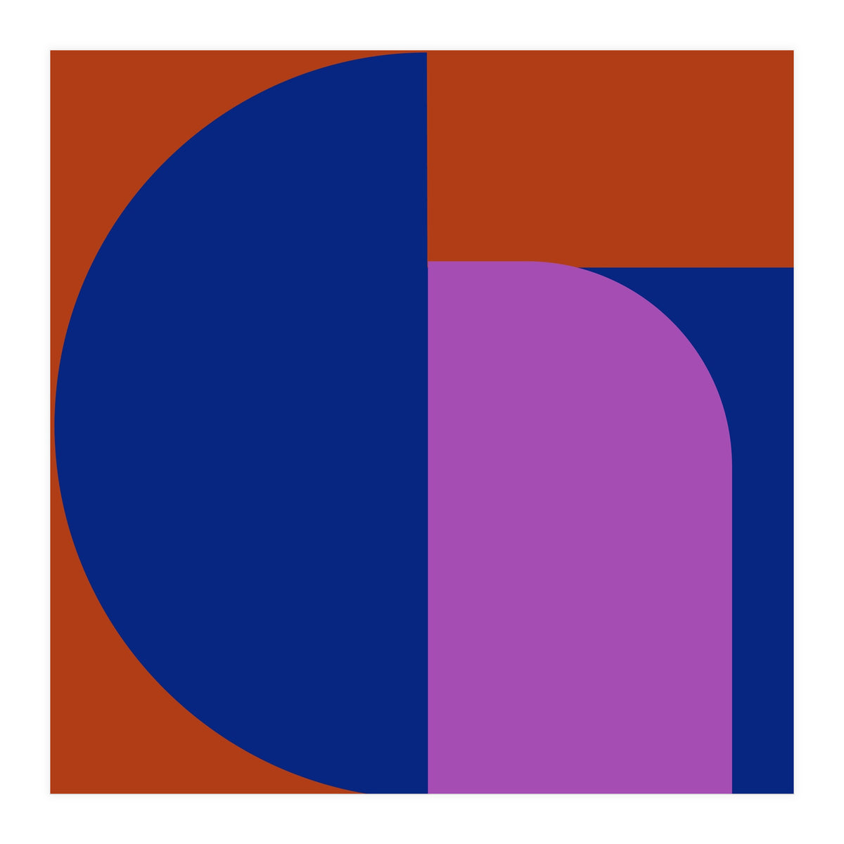 Heatwave | abstract modern (Print Only)