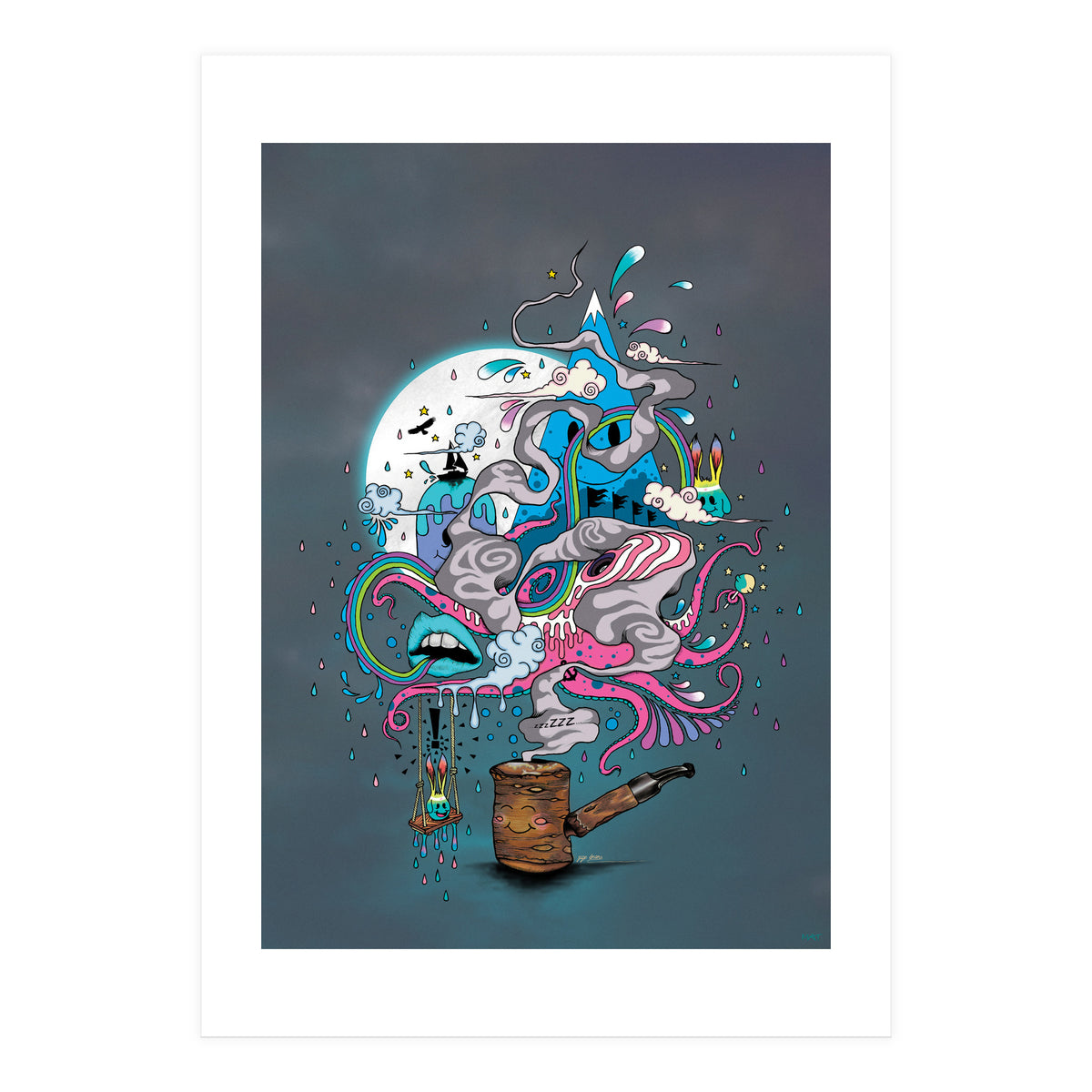 Pipe Dreams (Print Only)