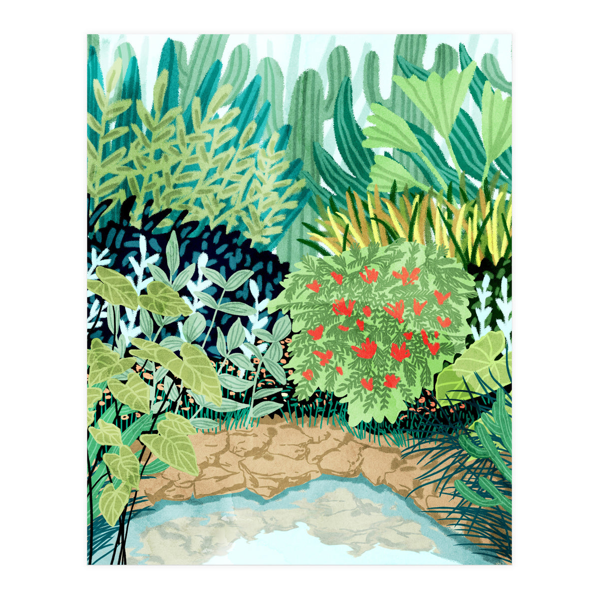 Happy Place (Print Only)