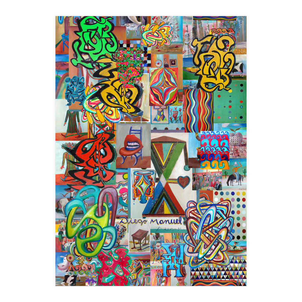 Graffiti Digital 2022 452 (Print Only)