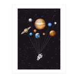 Space traveller poster (Print Only) thumbnail
