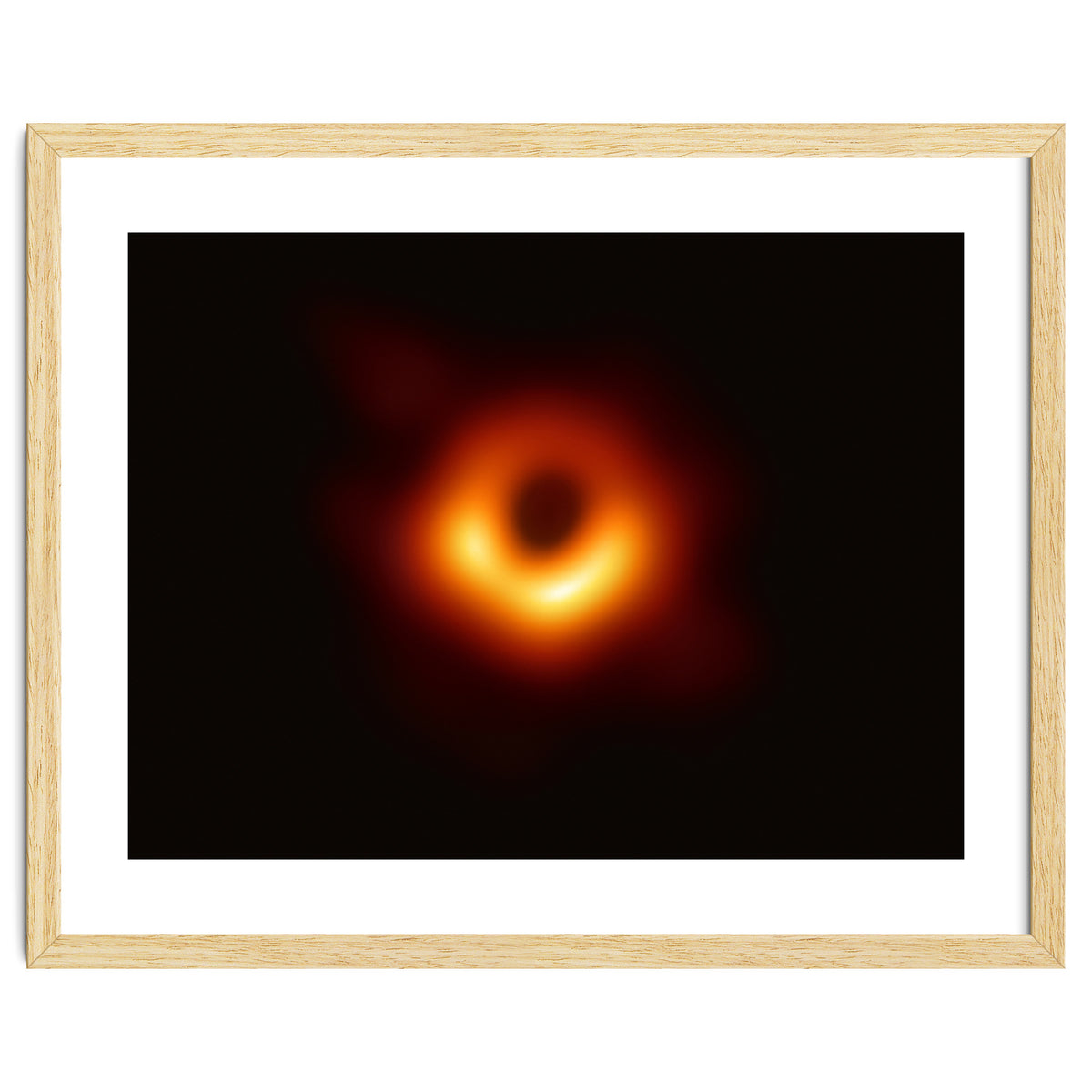 First Image of a Blackhole