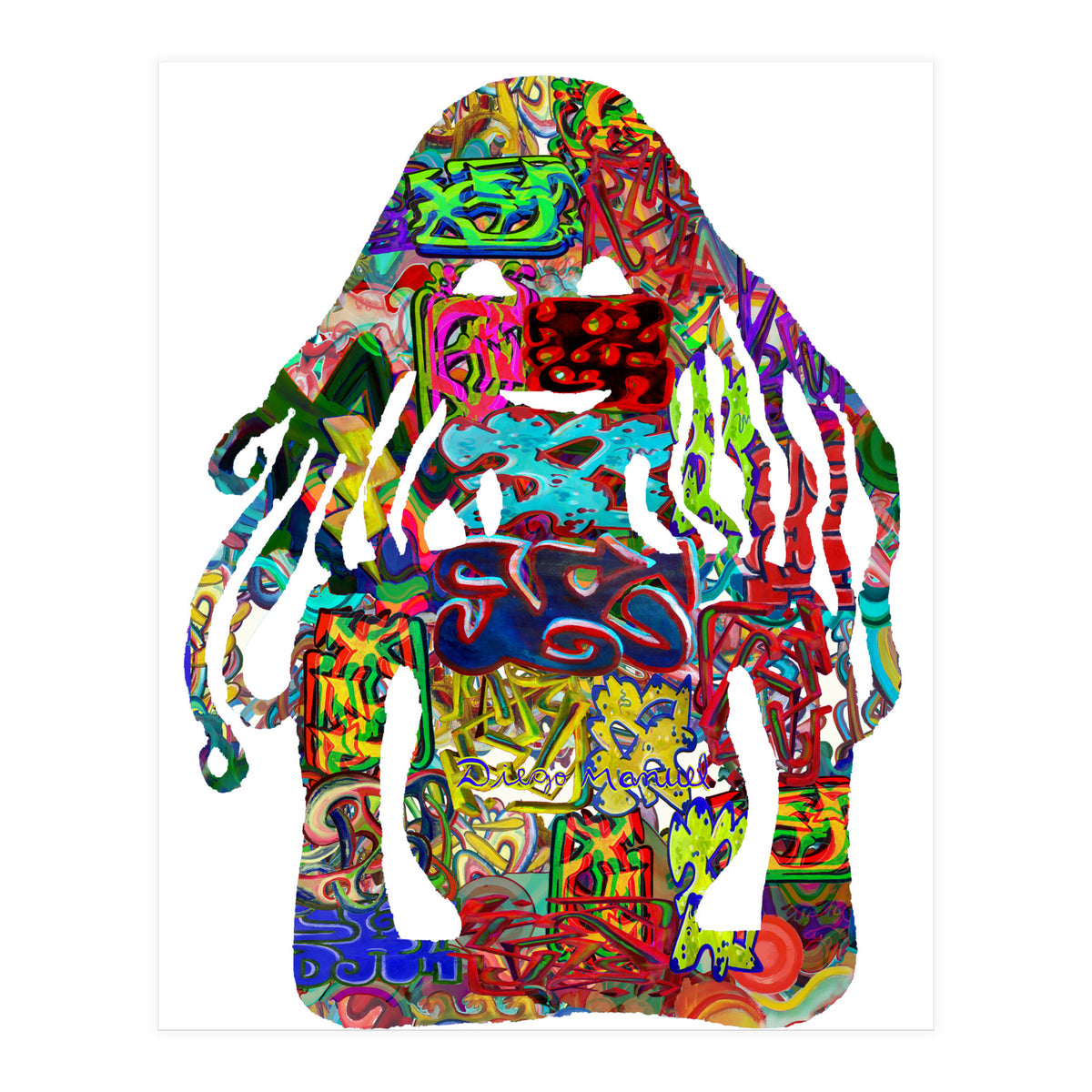 Mujer Digital 4 12 (Print Only)