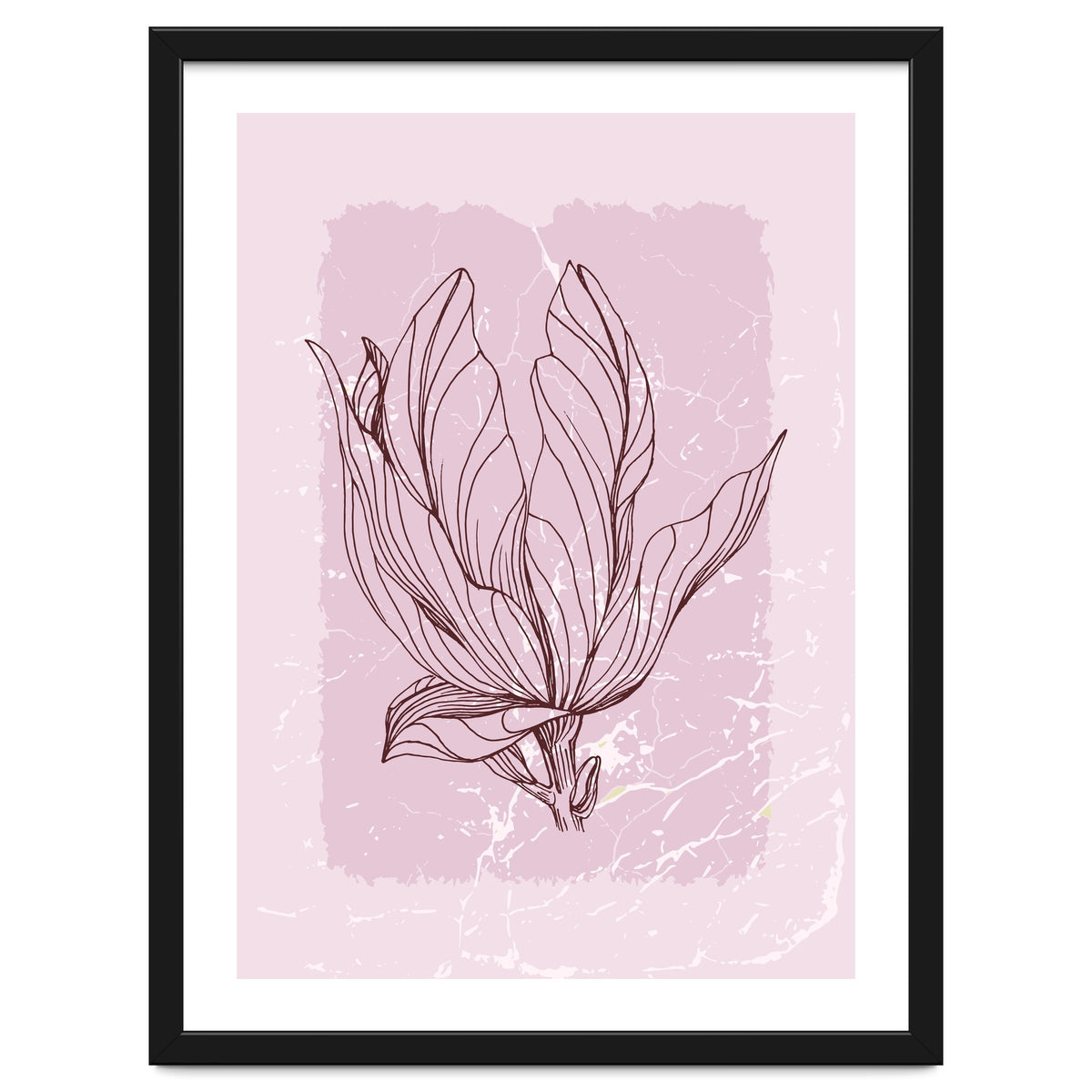 Magnolia Botanical Mid Century - Abstract Geometrical