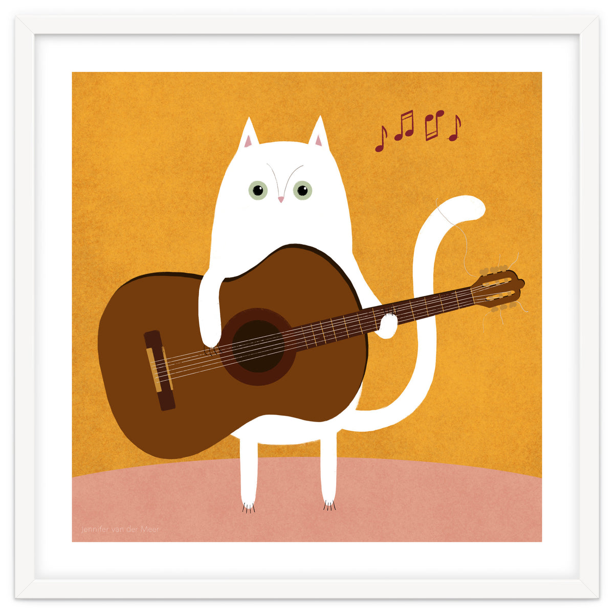 Cat 98: The rock star