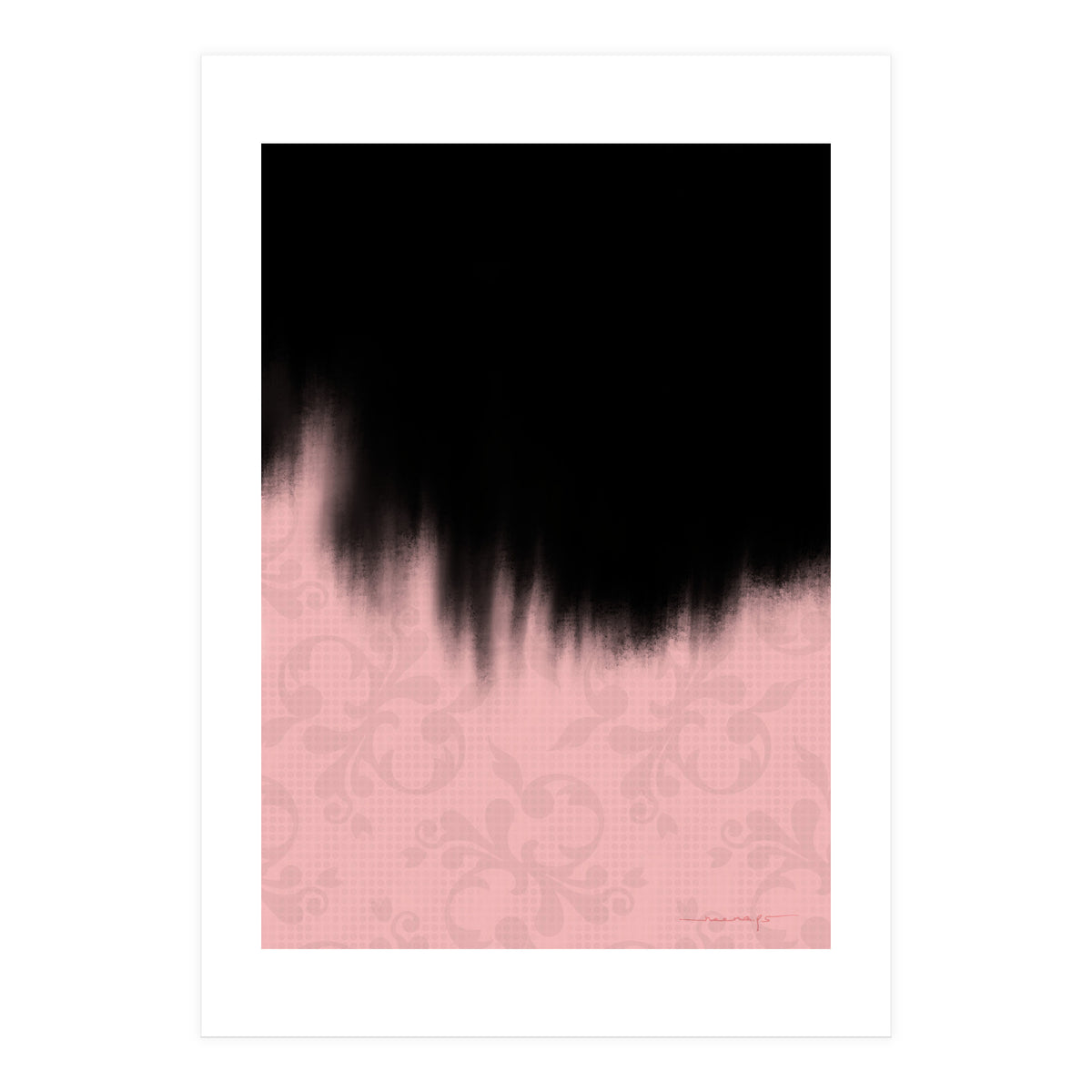 Pink Canvas (Print Only)