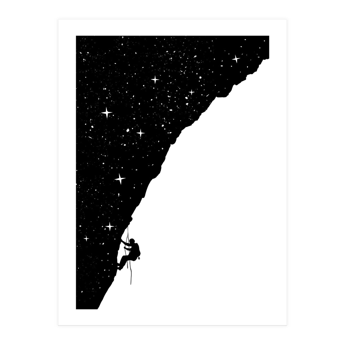 Night Climbing (Print Only)