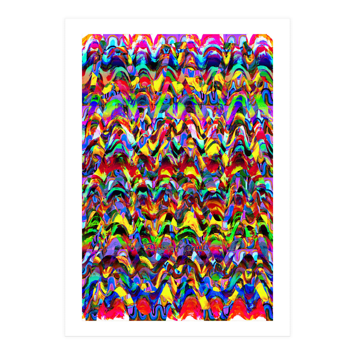 New Graffiti B 84 (Print Only)