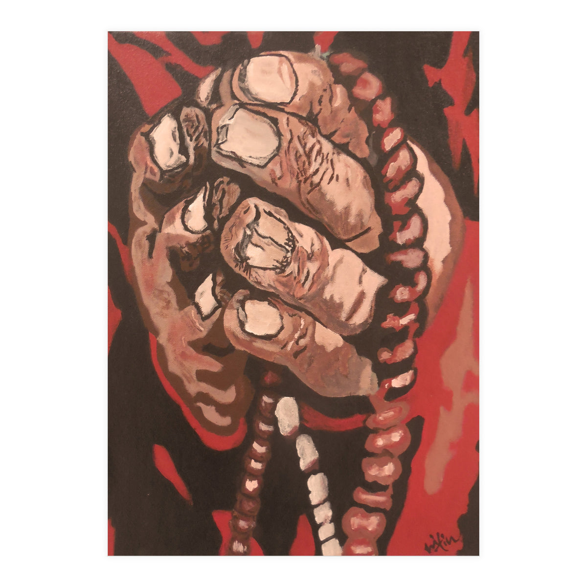 Pray For All (Print Only)