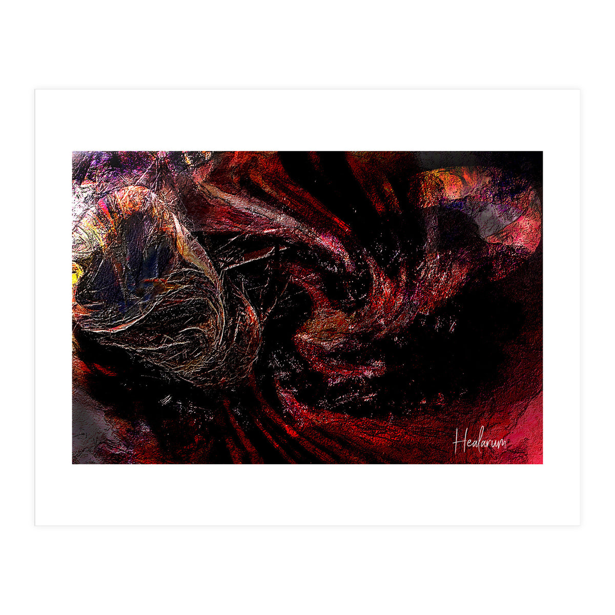 On The Way To Hell (Print Only)