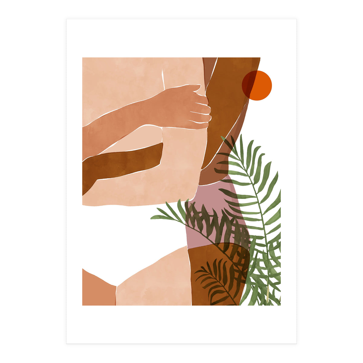 Soul To Soul (Print Only)