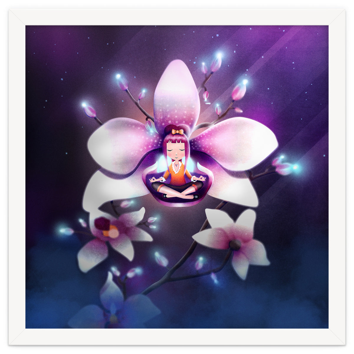 Orchid Meditation