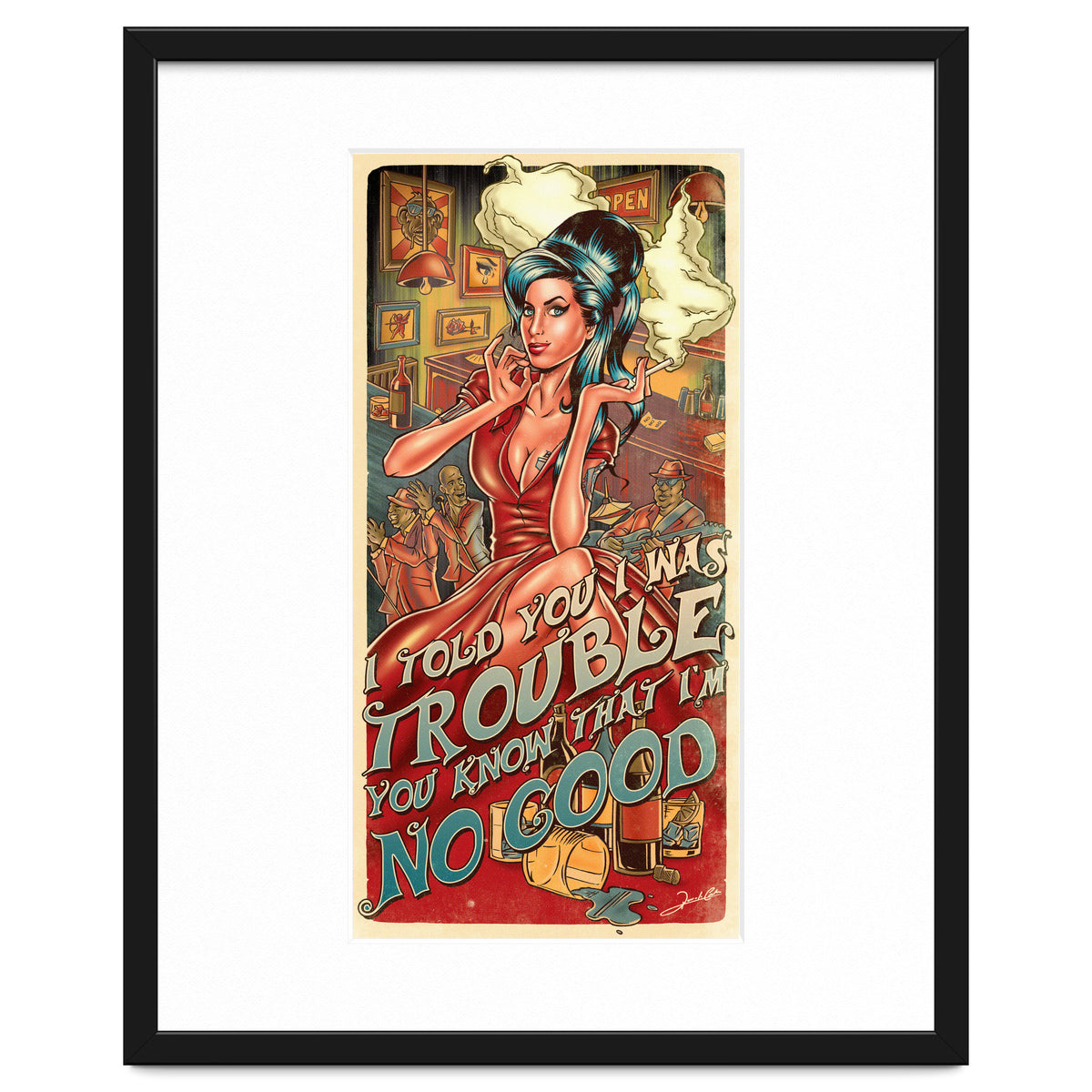 I Told You I Was Trouble