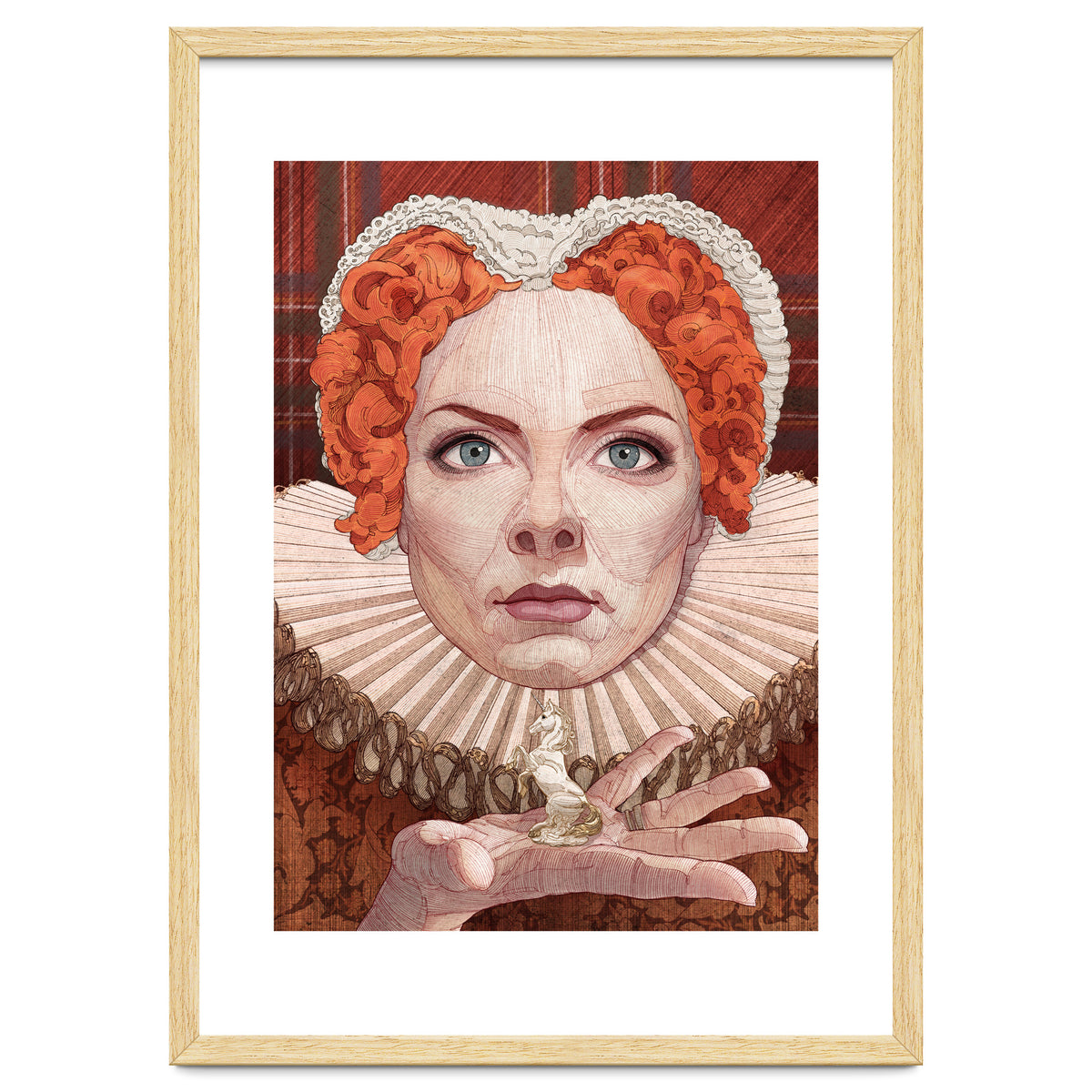 Mary, Queen Of Scots Illustration