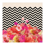 Chevron Flora Ii (Print Only) thumbnail