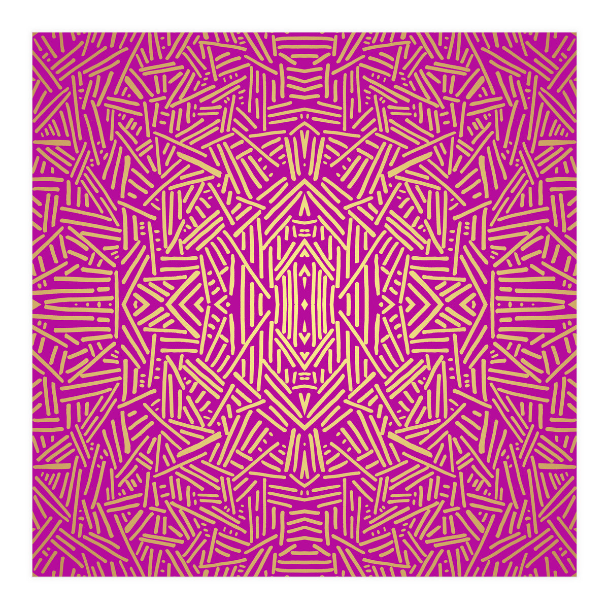 Radiate Raspberry (Print Only)