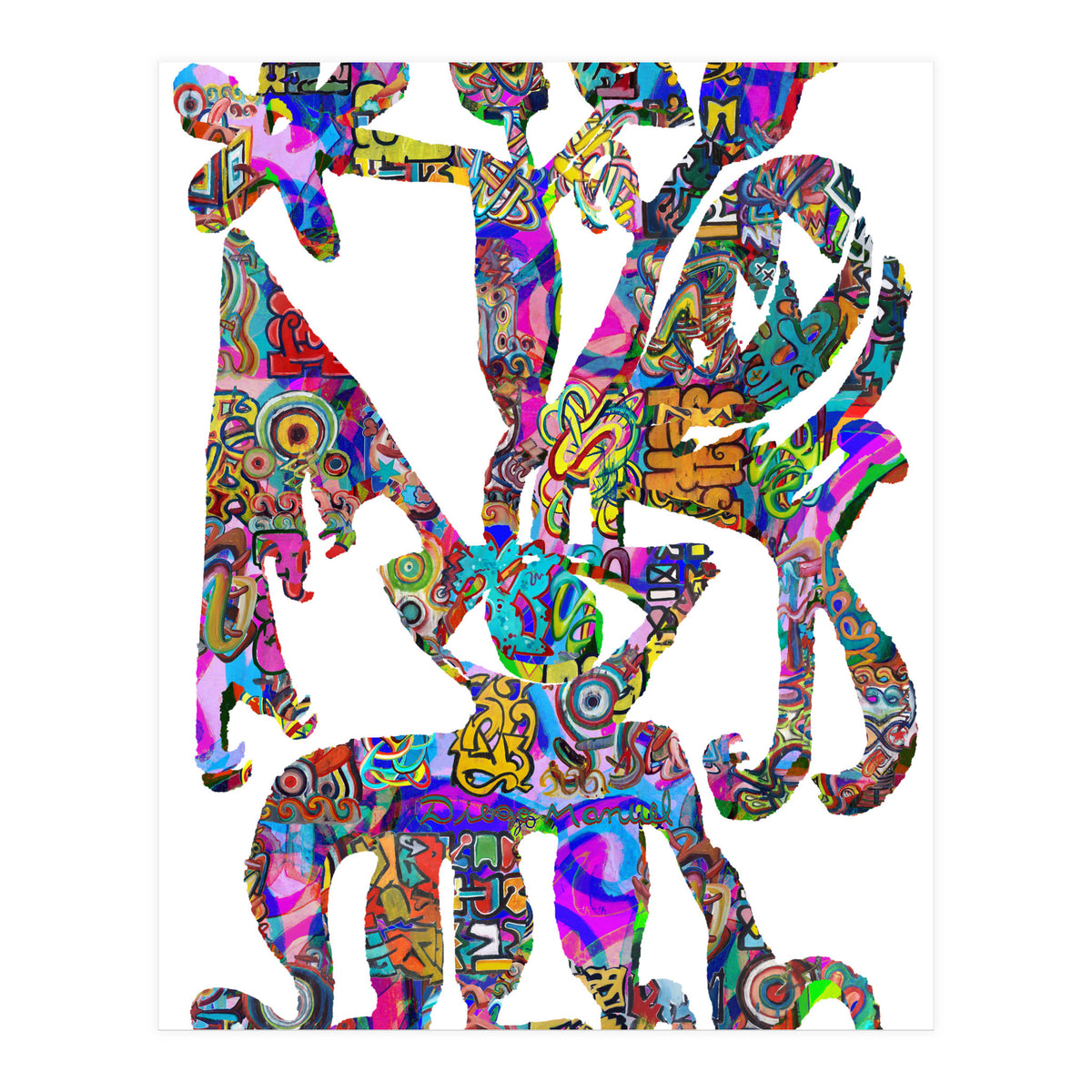 Planta Salvaje 9 (Print Only)