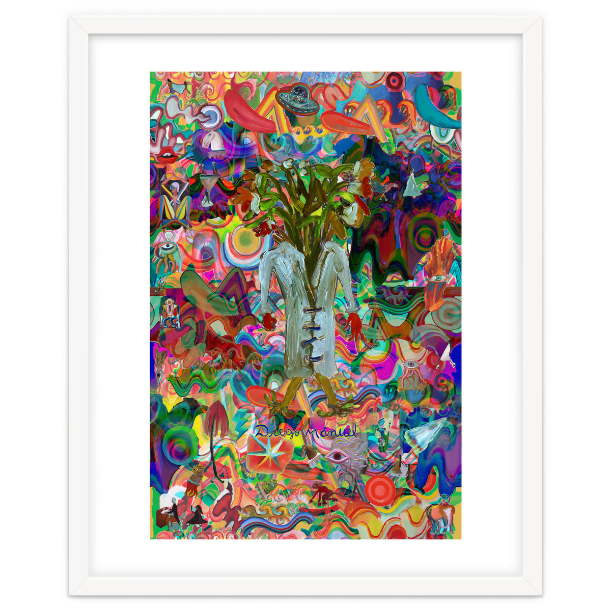 Graffitis 2021 Tapiz 47